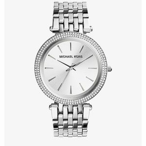 Michael Kors Darci Silver-Tone Watch